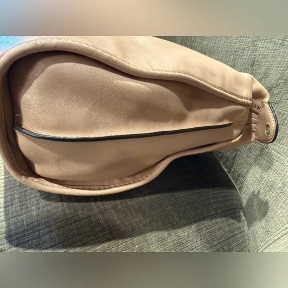 Coach Madison Rose Petal Pink Leather Bag with Crossbody Strap C1482-32405 - Picture 8 of 11